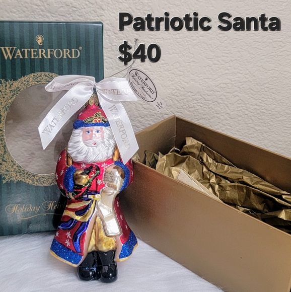 WATERFORD HOLIDAY HEIRLOOMS SNUG IN THEIR BEDS ORNAMENT - Picture 16 of 16